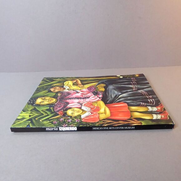 Maria Izquierdo 1902-1955 Mexican Fine Arts Center Museum Art Book Sp./En. - Picture 2 of 10